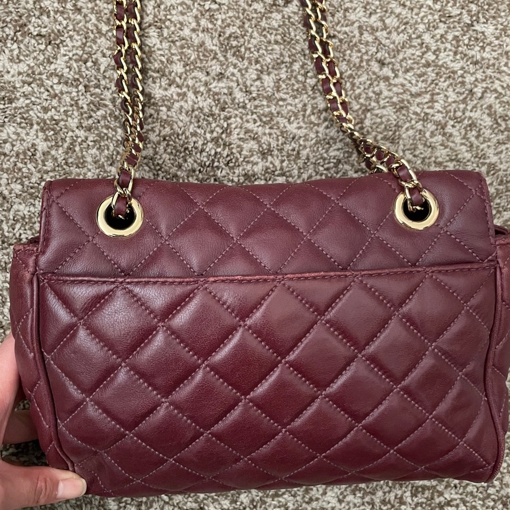 Michael Kors Quilted Leather Purse - Picture 8 of 9